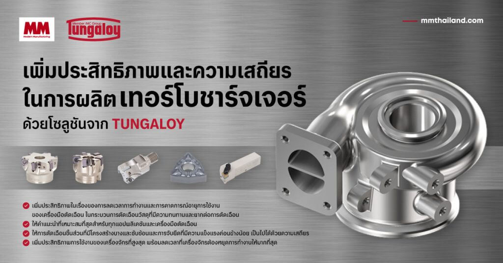 ตัวเรือนเทอร์โบชาร์จเจอร์ (Turbocharger Housing)