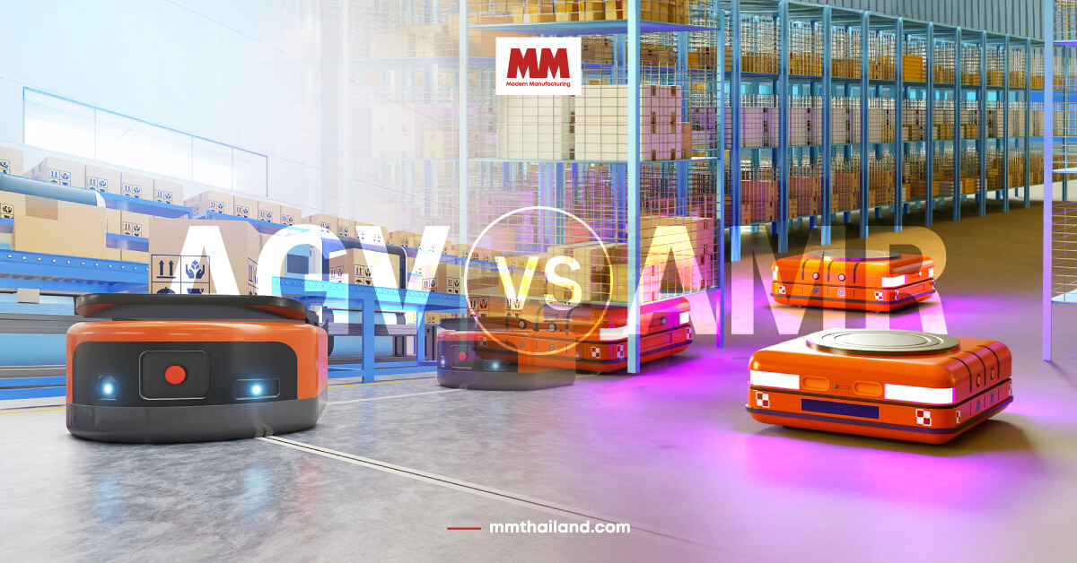 agv vs amr best mobile robot for your factory